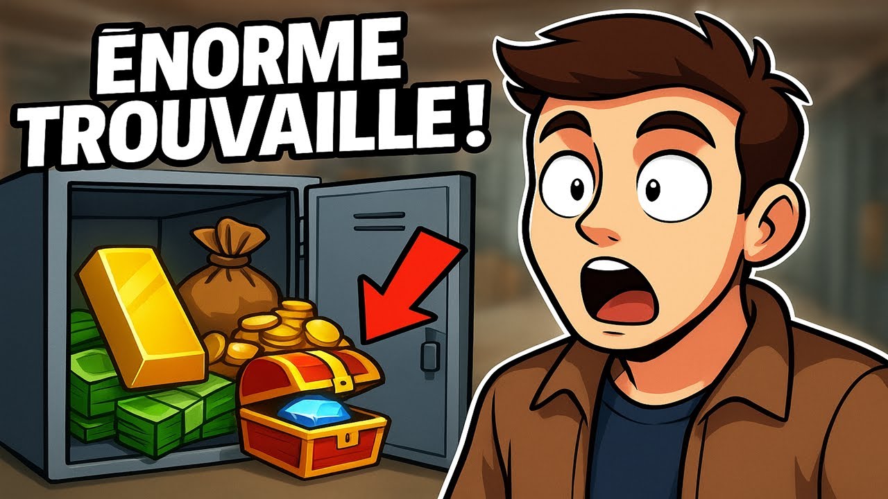 J’achète un box de stockage… et je tombe sur un TRÉSOR 💰 | Storage Hunter Simulator