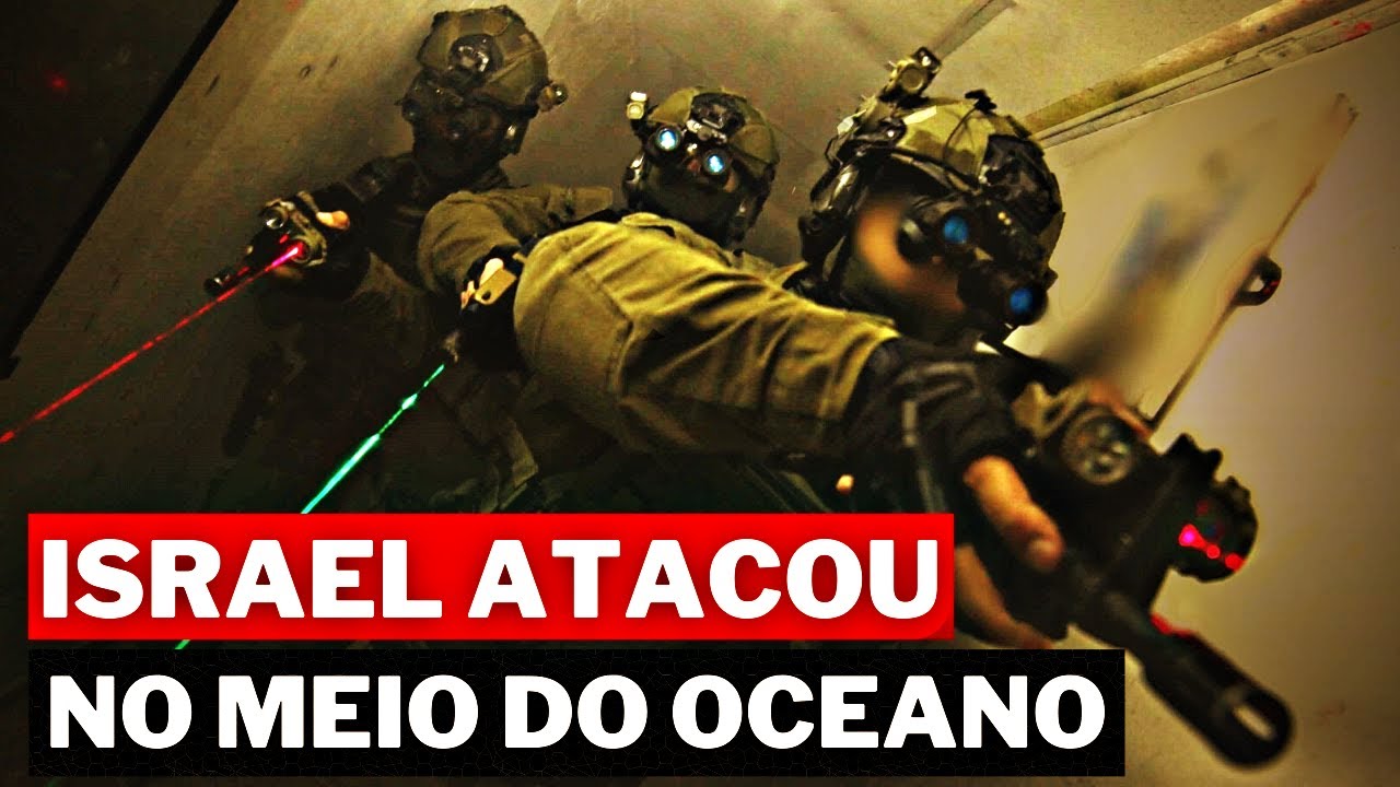 O DIA EM QUE AS FORÇAS ESPECIAIS DE ISRAEL ENTRARAM PARA A HISTÓRIA