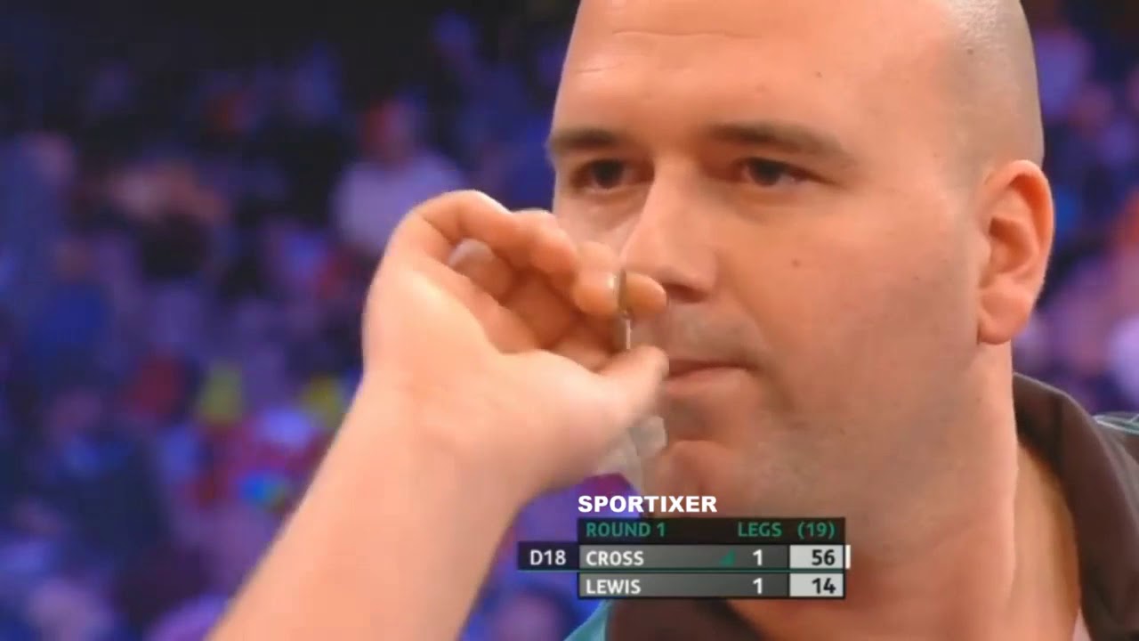 Rob Cross vs Adrian Lewis | Round 1 | Masters 2020