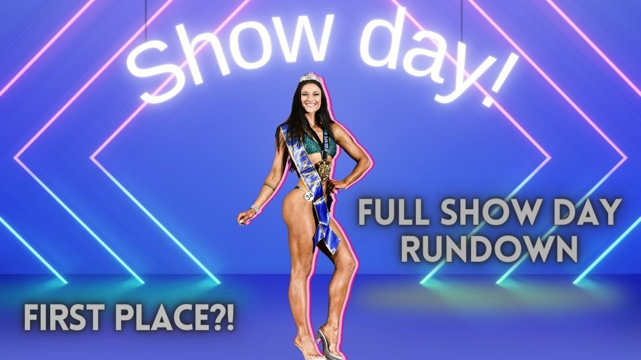 Bikini Prep 2024 | SHOW DAY!!!