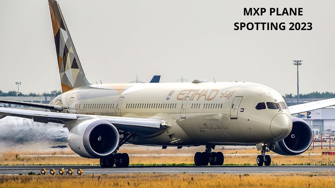 Plane Spotting at Milan Malpensa 3 (MXP) - Airside