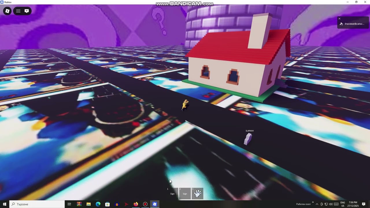 recording of smg4 ending (and also some roblox)