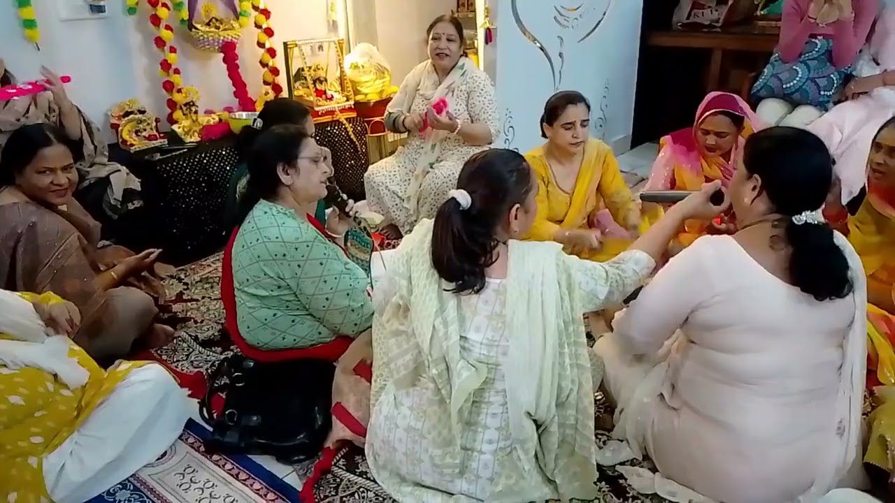 #radharanibhajan 🙏गर धूल जो मिल जाये राधे के चरणों की 💯👏👏@Bhajankirtan974