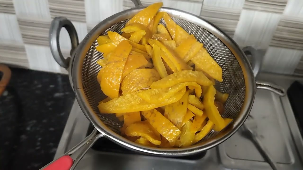 गांव की स्पेशल डिश संतरे के छिलके का मुरब्बा बनाने की विधि / ऑरेंज मुरब्बा रेसिपी 