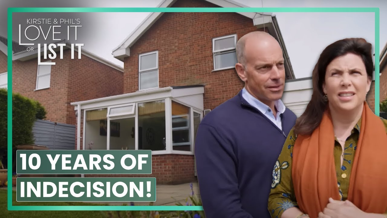 Couple Debates Selling Their Home for a Decade | Love It Or List It UK