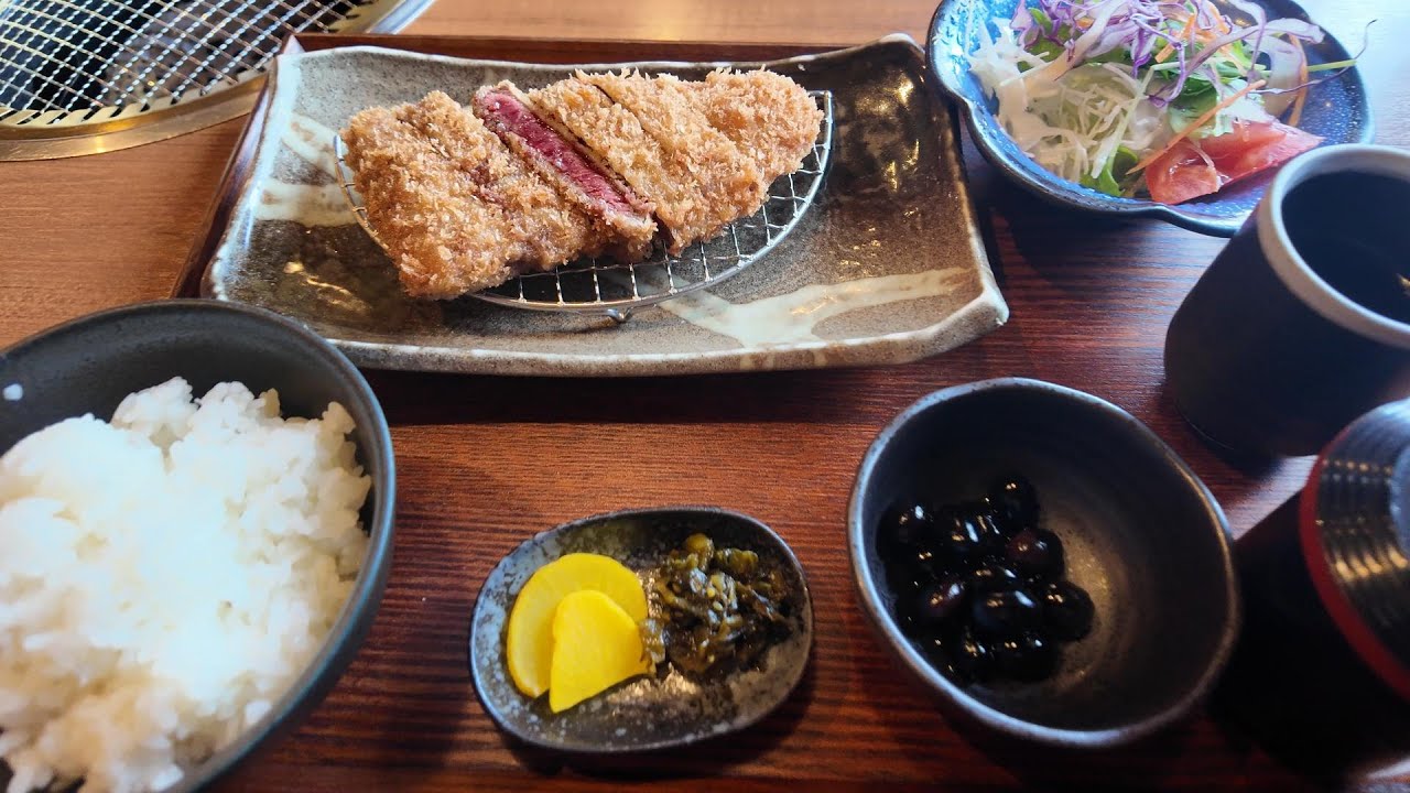 丹波篠山の「牛屋たなか」でビフカツランチ食ってきた