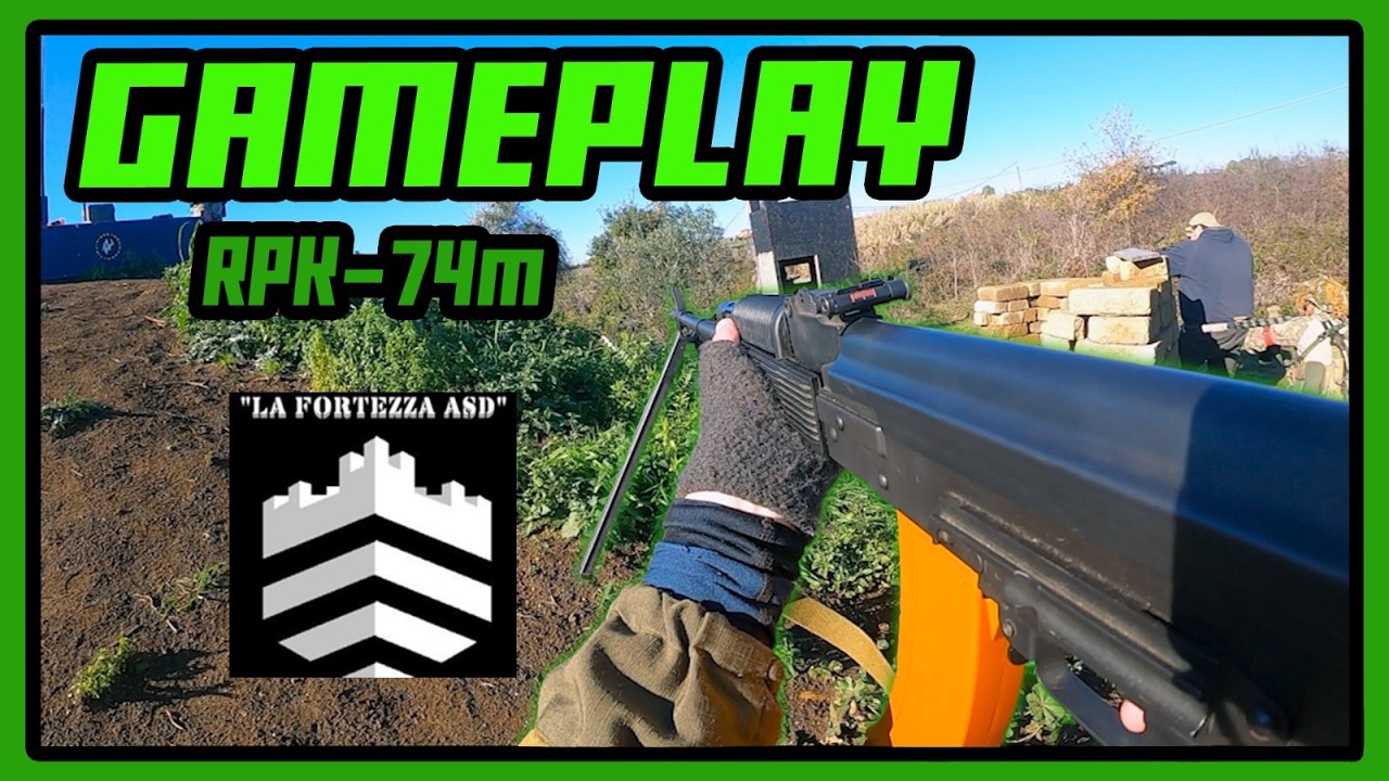DOMINIO alla FORTEZZA ASD, gameplay softair ita