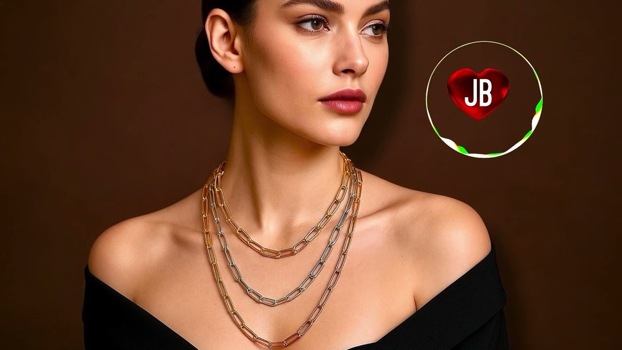 Why Are Paperclip Chain Necklaces So Popular in 2025? | @JewelryBubble