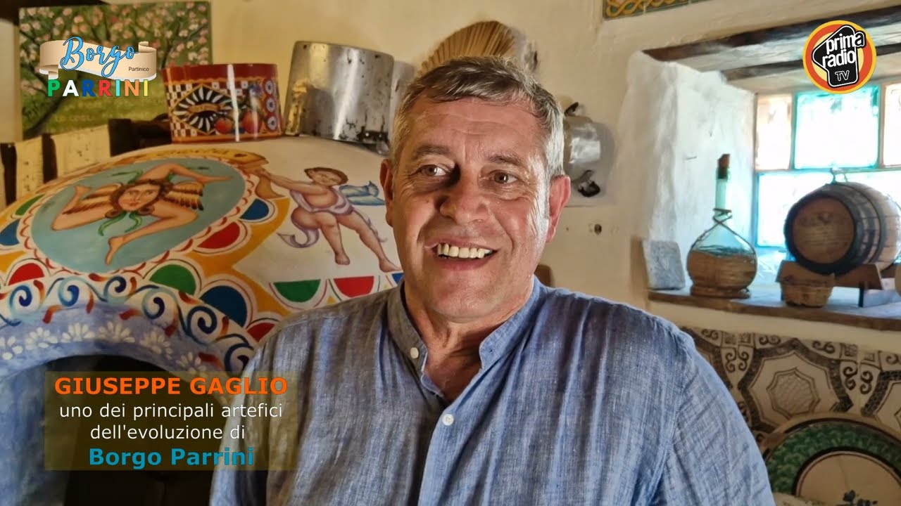 BORGO PARRINI: Giuseppe Gaglio, uno dei principali ideatori.