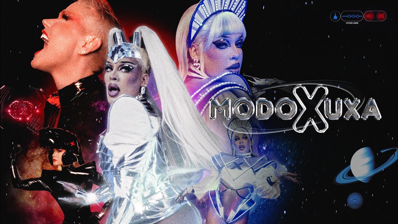 GLORIA GROOVE - MODO XUXA part. XUXA (Clipe Oficial)