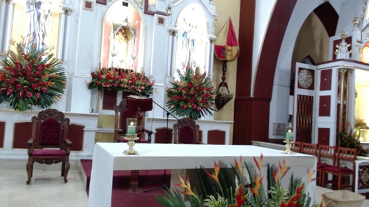 Bodas de Oro Parroquiales | 6:00 am Santa Misa / por los  devotos y Peregrinos de San Judas Tadeo.