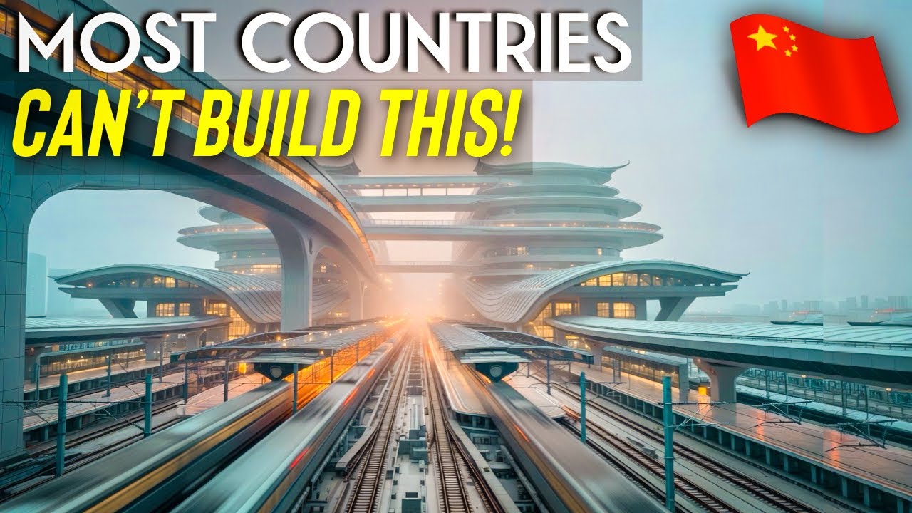 10 Infrastructure Projects China Finished in 2025 That Shocked the World