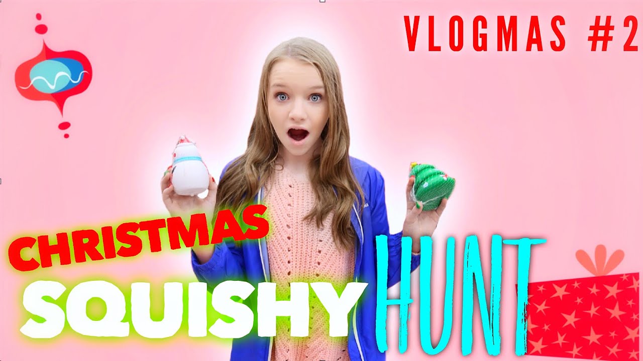Vlogmas Day 2 CHRISTMAS SQUISHIES AT WALGREENS 2018 | Bryleigh Anne