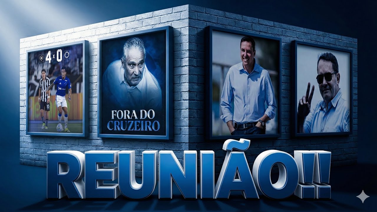 DERROTA VEXATÓRIA, mudança no esquema e REUNIÃO COM O DONO