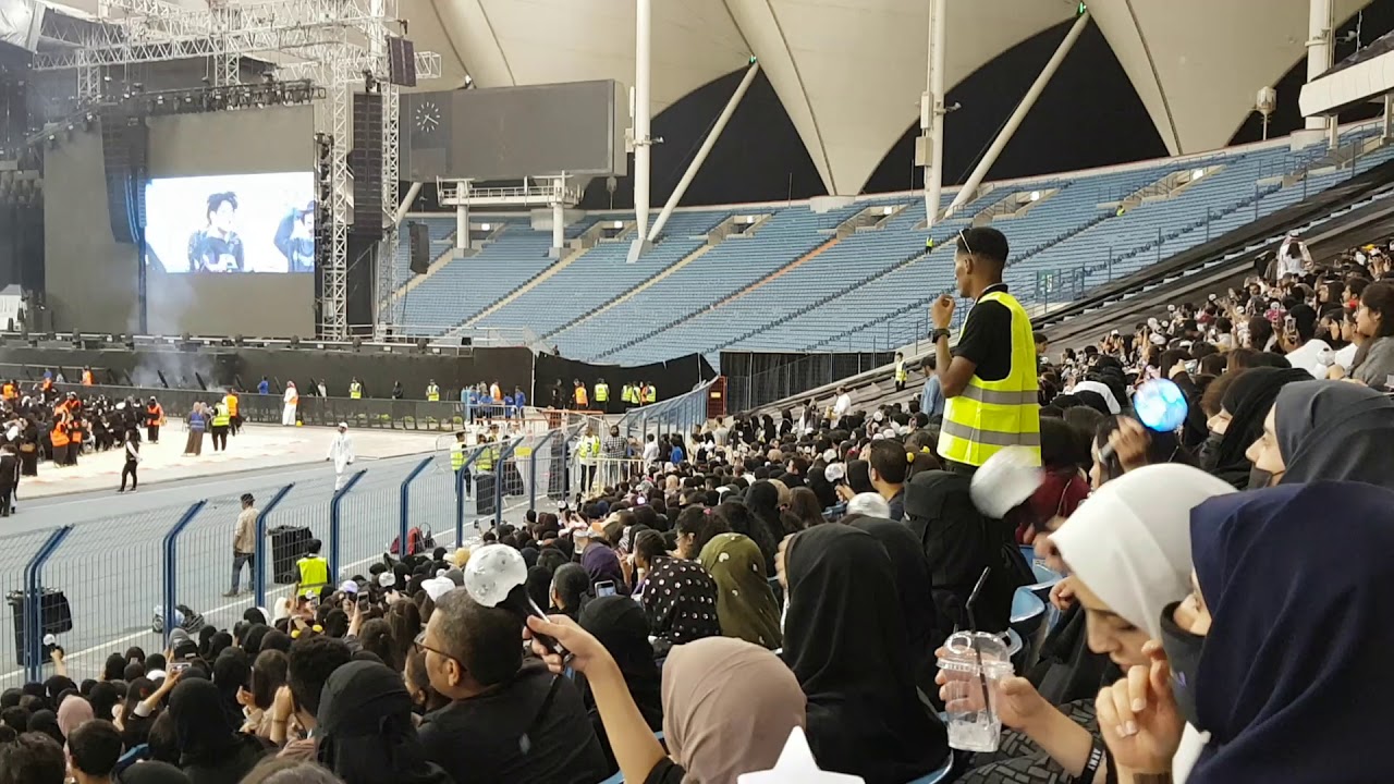 20191011 192019 BTS in Saudi Arabia 사우디에 온 방탄소년단