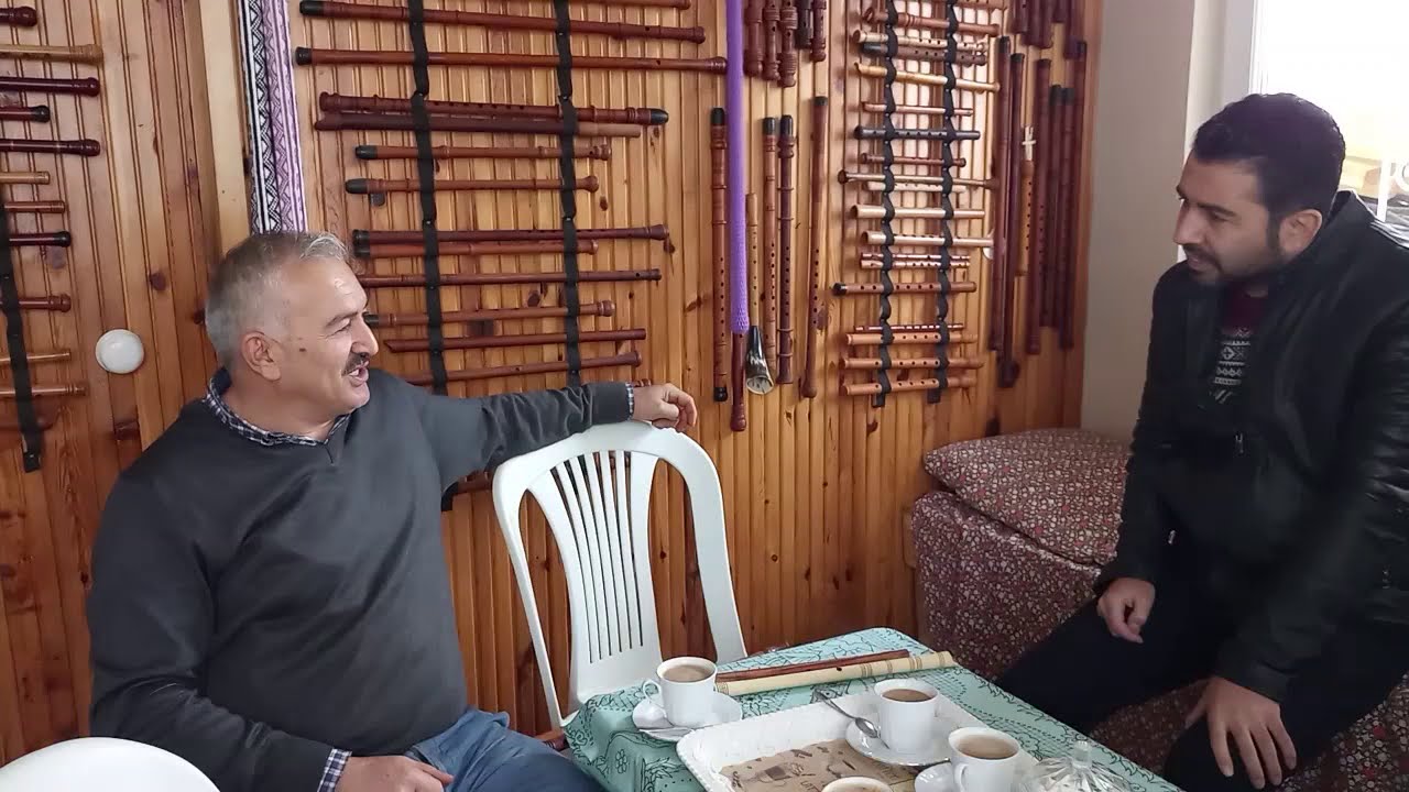 Niksarlı Kavalcı Yaşar Usta (Yaşar Güç-UNESCO Yaşayan Miras)