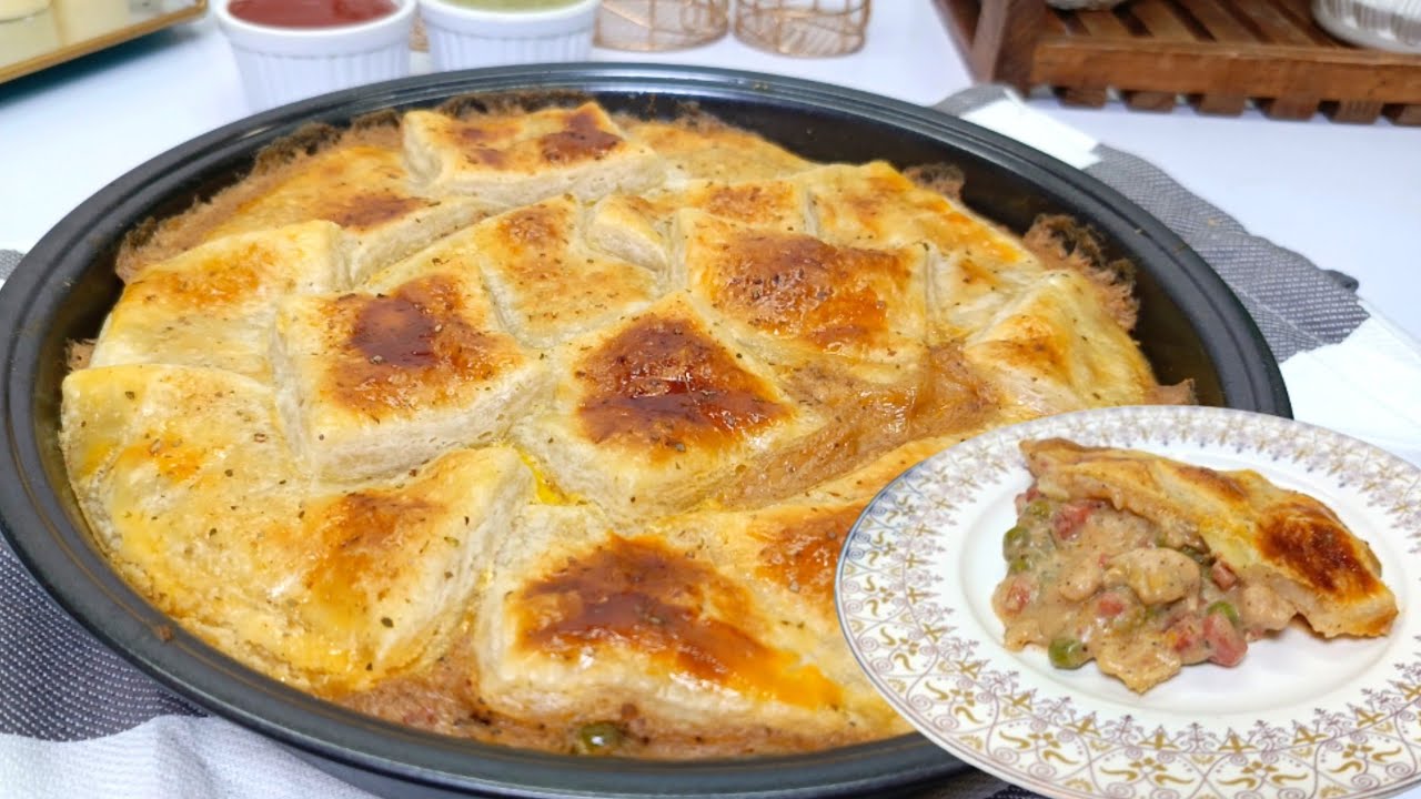 🌙 Ramadan Special Chicken Pot Pie | Creamy & Crispy Iftar Recipe | Chicken Pot Pie Banane Ka Tarika