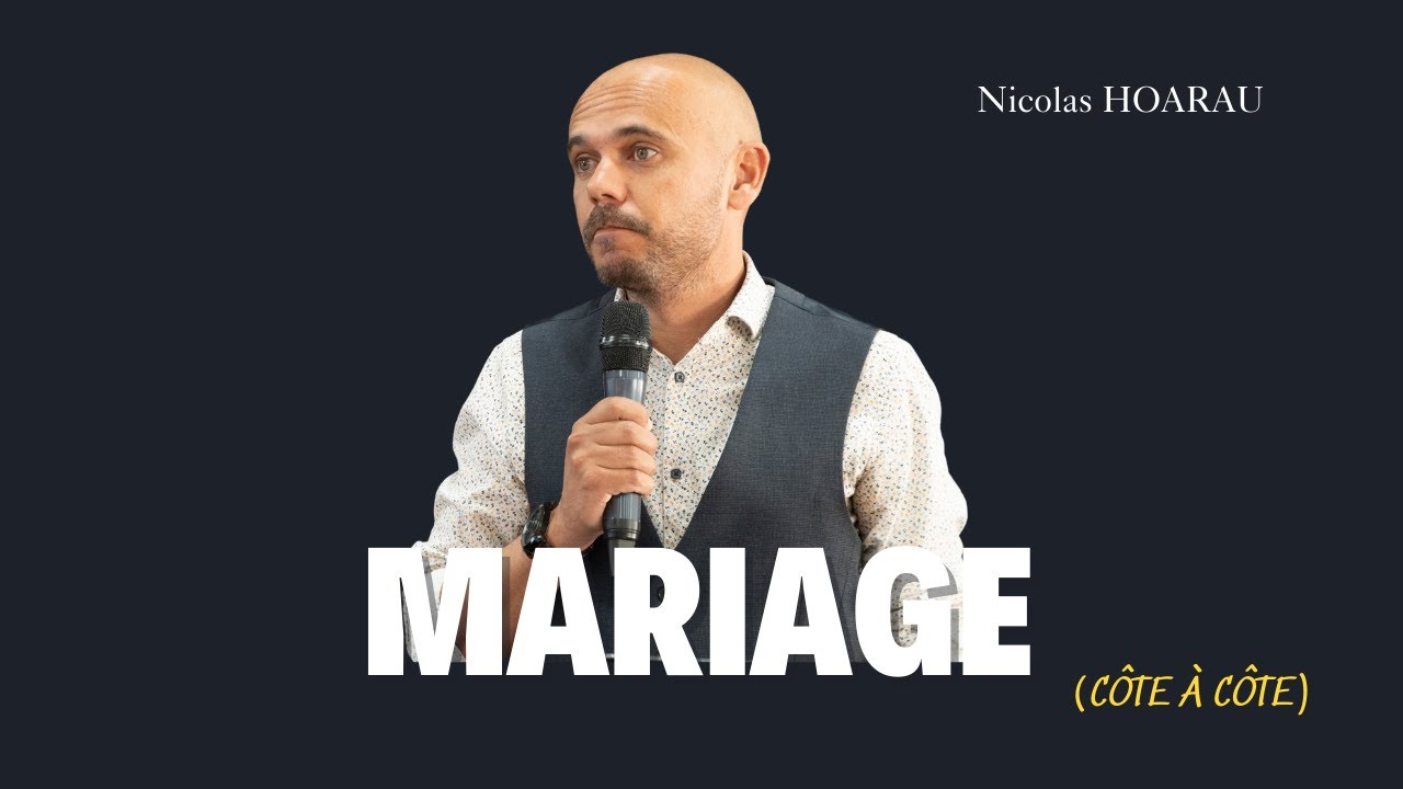 Mariage  (côte à côte) Nicolas HOARAU