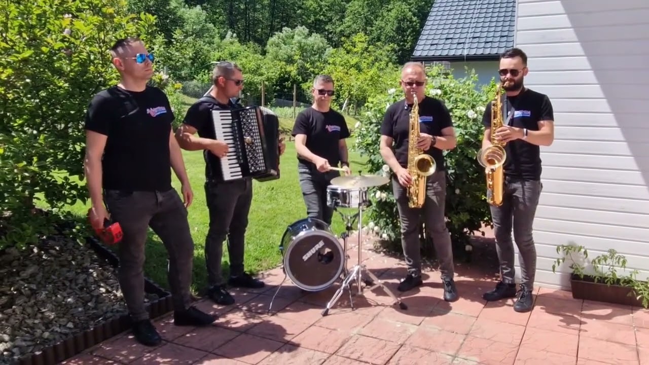 Zespół pod domem - instrumentalnie 🎷🎷🎵🥁⭕️🪗 | wesele, muzyka ludowa 2022