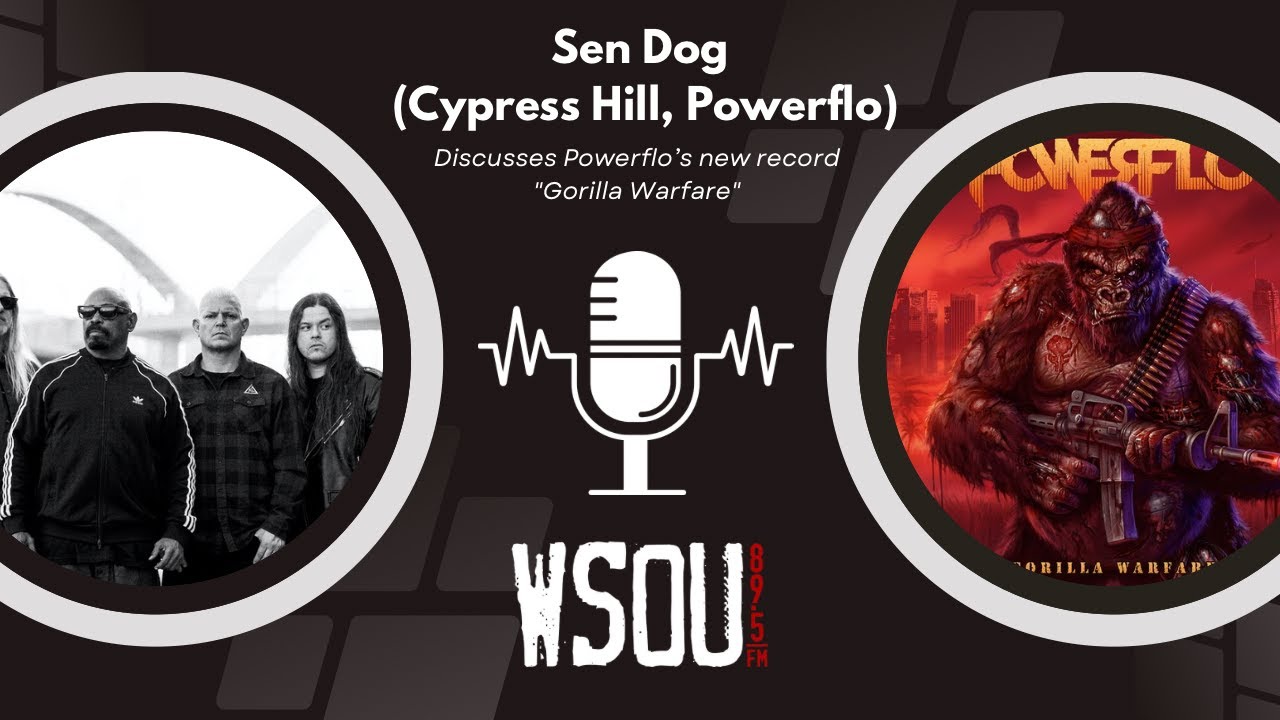 WSOU 89.5FM Interviews Sen Dog