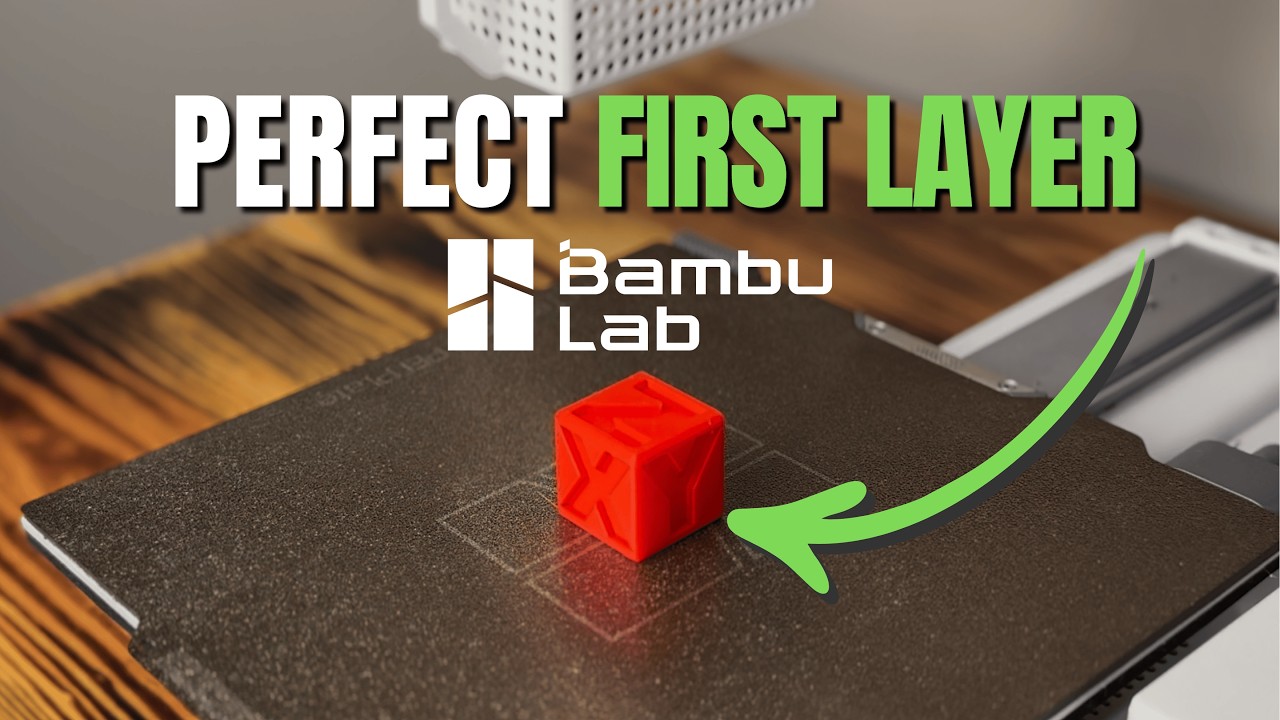 Bambu Lab A1 Mini: My Exact PLA Settings for a Perfect First Layer