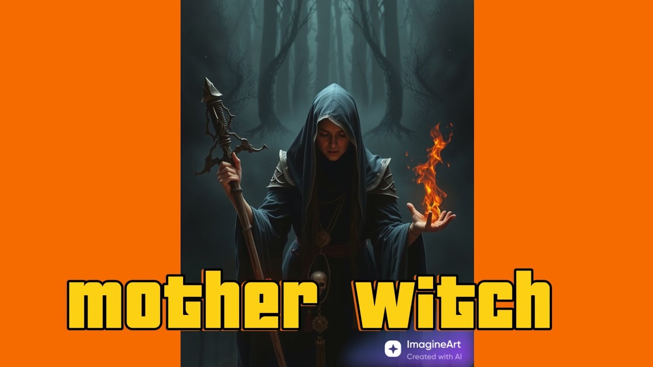 Mother witch supervillain and a associate of the order of power 