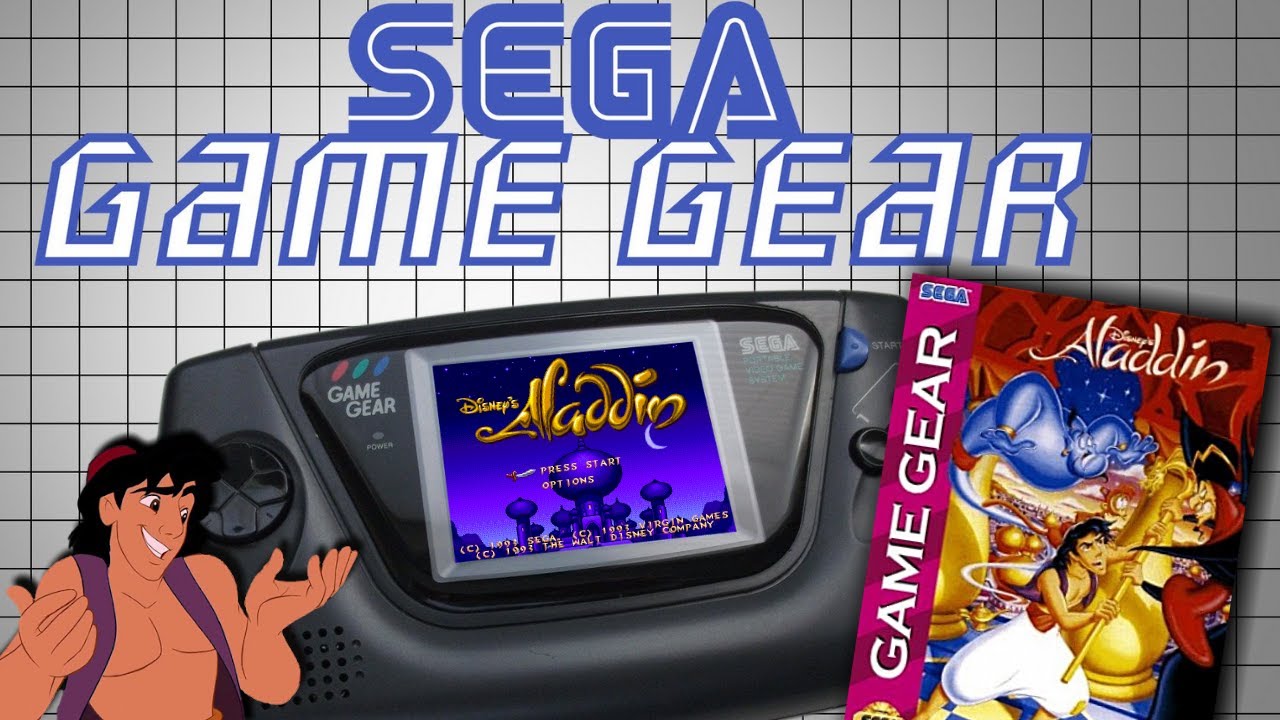 Disney's Aladdin on Sega Game Gear! | The Nerd Lair