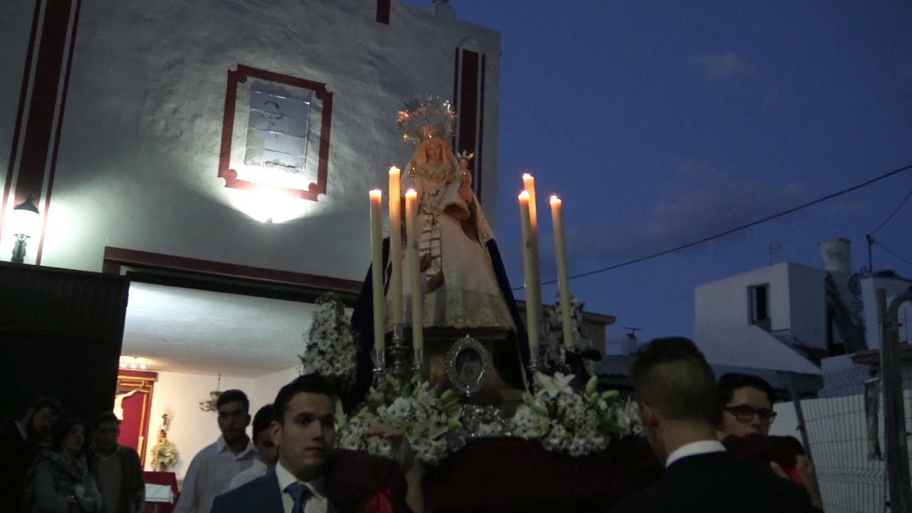 Rosario de Ntra. Sra. de la Candelaria de Monteolivete  - 2018 - ( Sanlúcar de Barrameda )