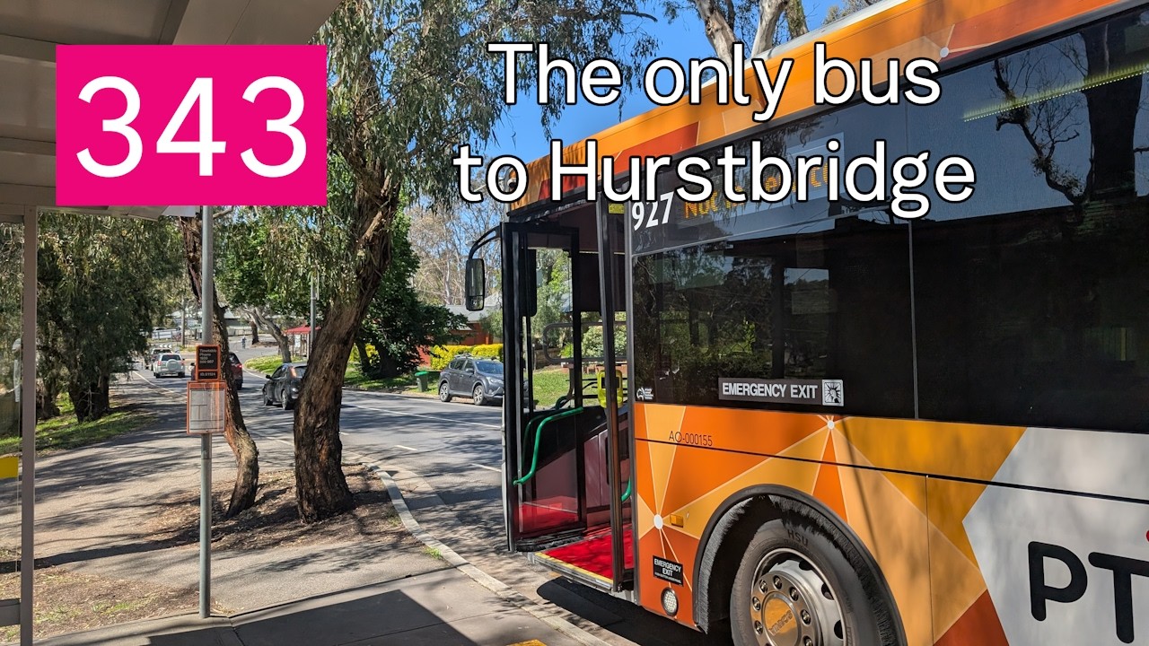 Melbourne Bus Route 343 - Explanation and Full Trip