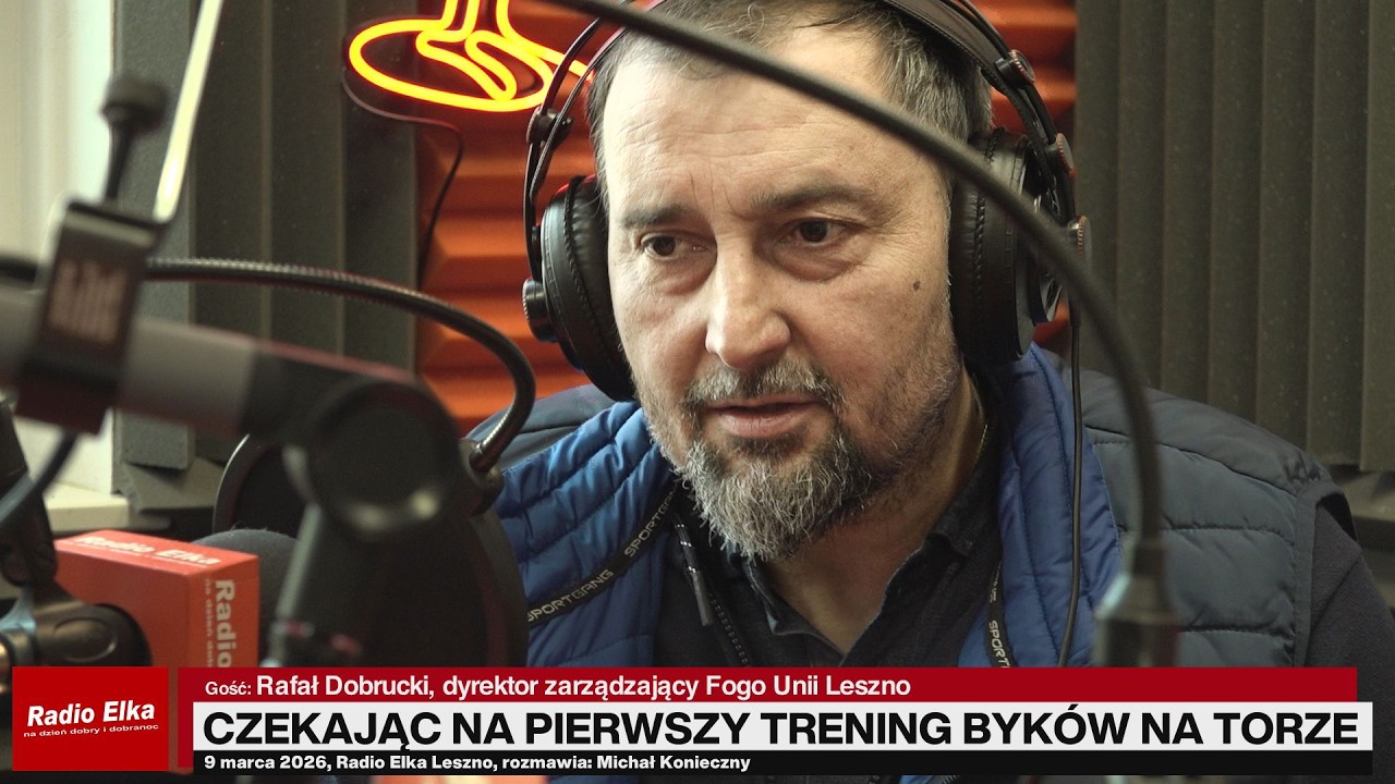 Czekając na pierwszy trening Byków na torze
