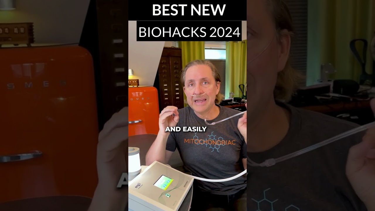 BEST BIOHACKS 2024 | NanoVi Biohacking Health Device! Product Review by Biohacker Dave Asprey! 