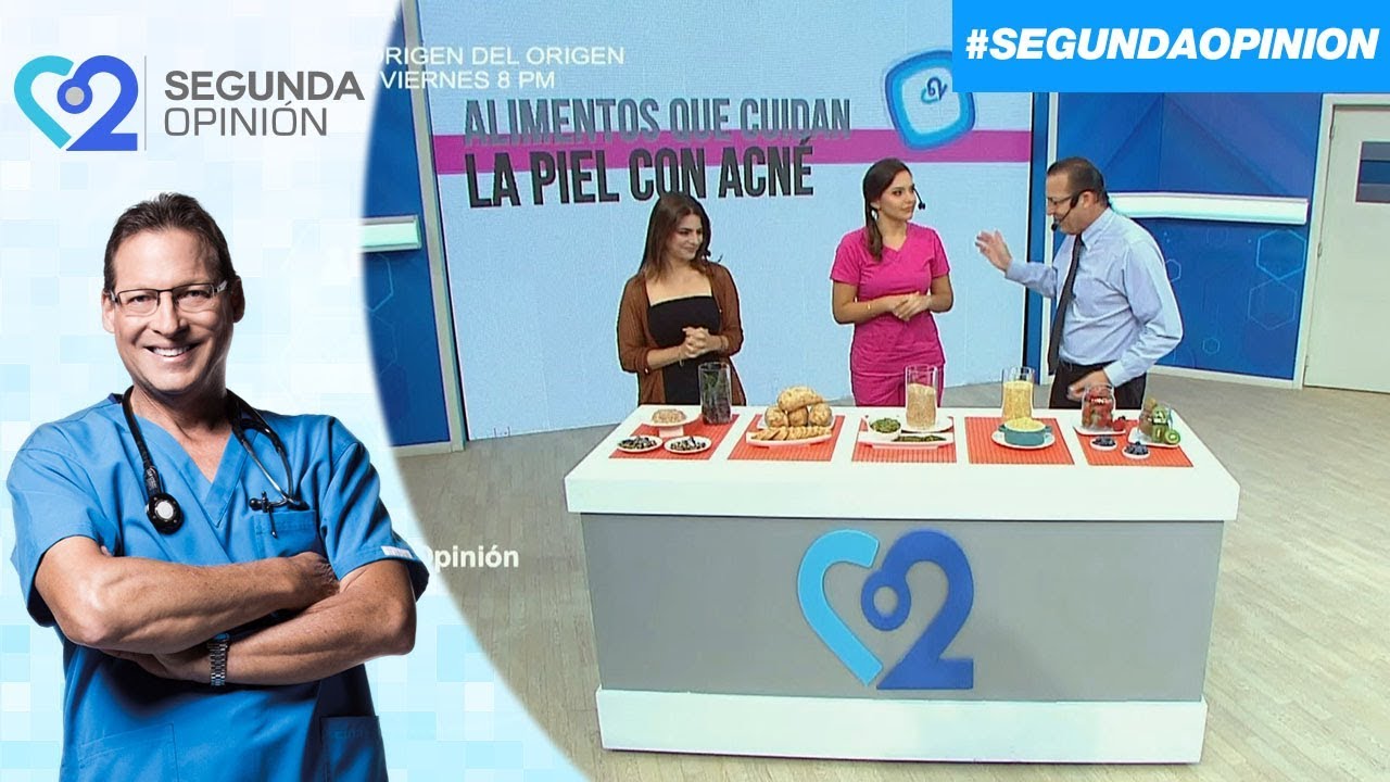 ¿Sabía que hay alimentos que cuidan nuestra piel del acné?