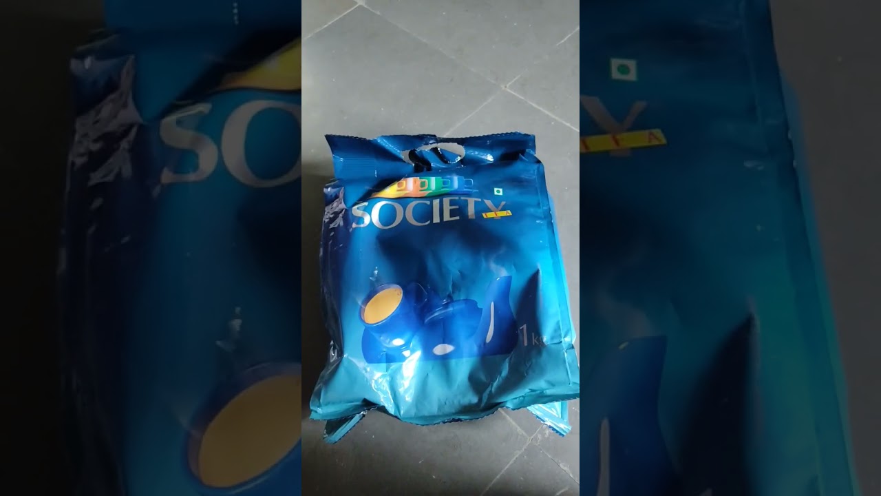 fast unboxing Society tea powder #2023 #tea #powder #society #unboxing #video #fast #food #drink #yt