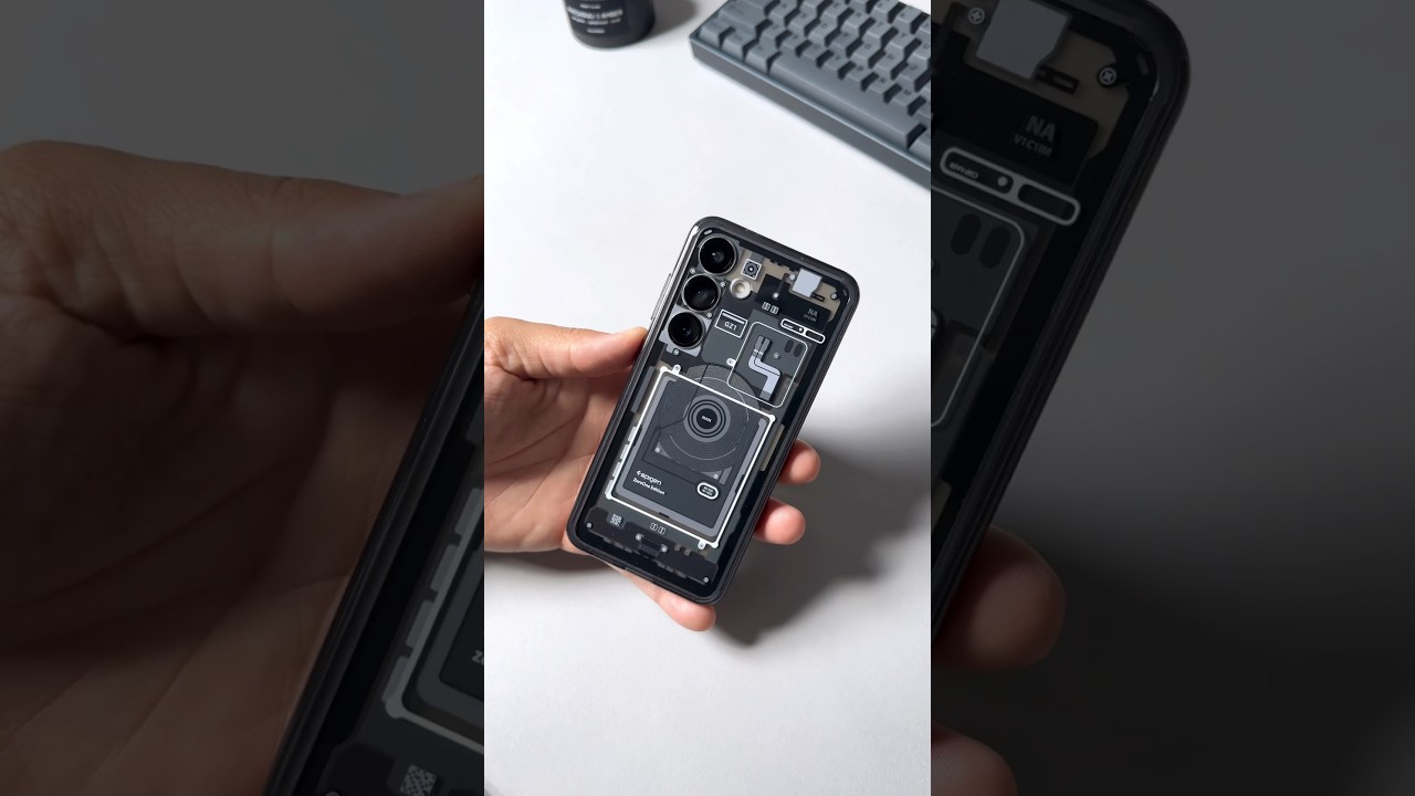 Unboxing the Galaxy S24 #asmr #galaxy #s24