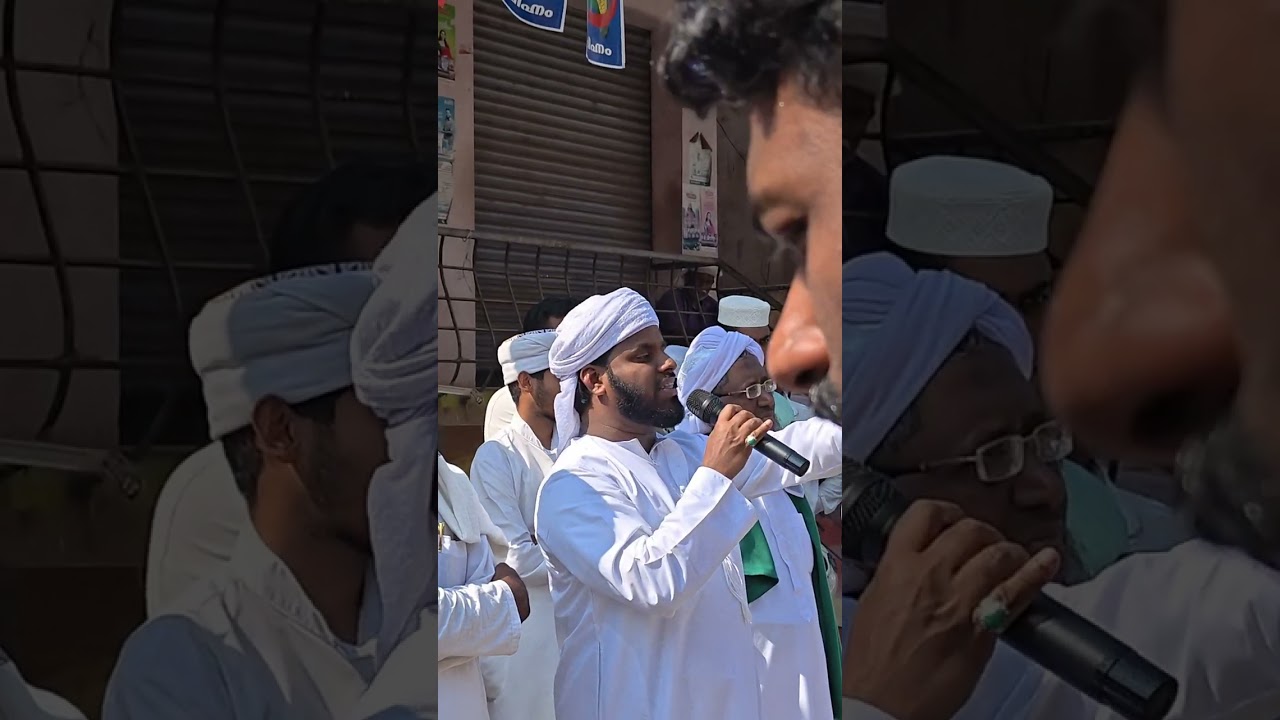 അനന്തപുരിയിൽ സമസ്തയുടെ സ്നേഹ യാത്ര..