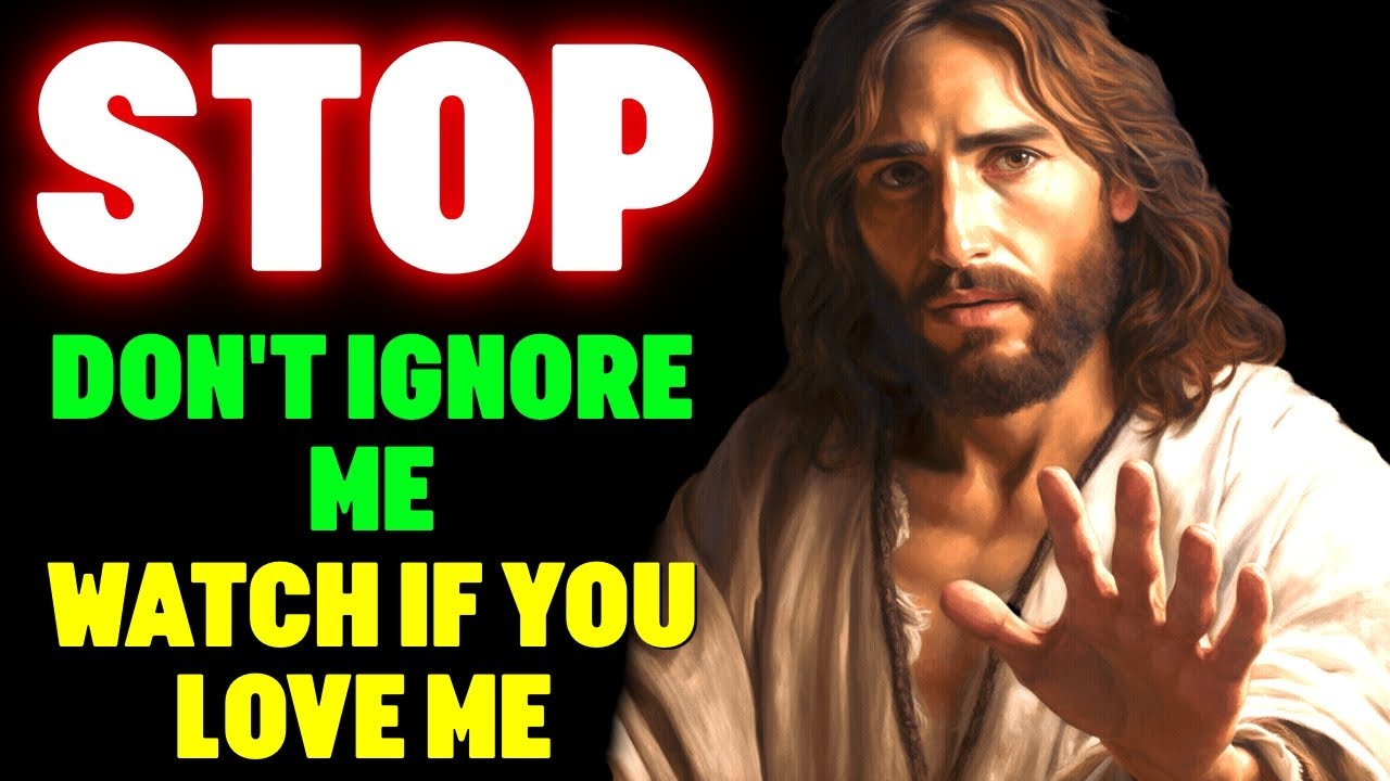 STOP ‼ Don't Ignore God... Watch If You Love God | God Helps