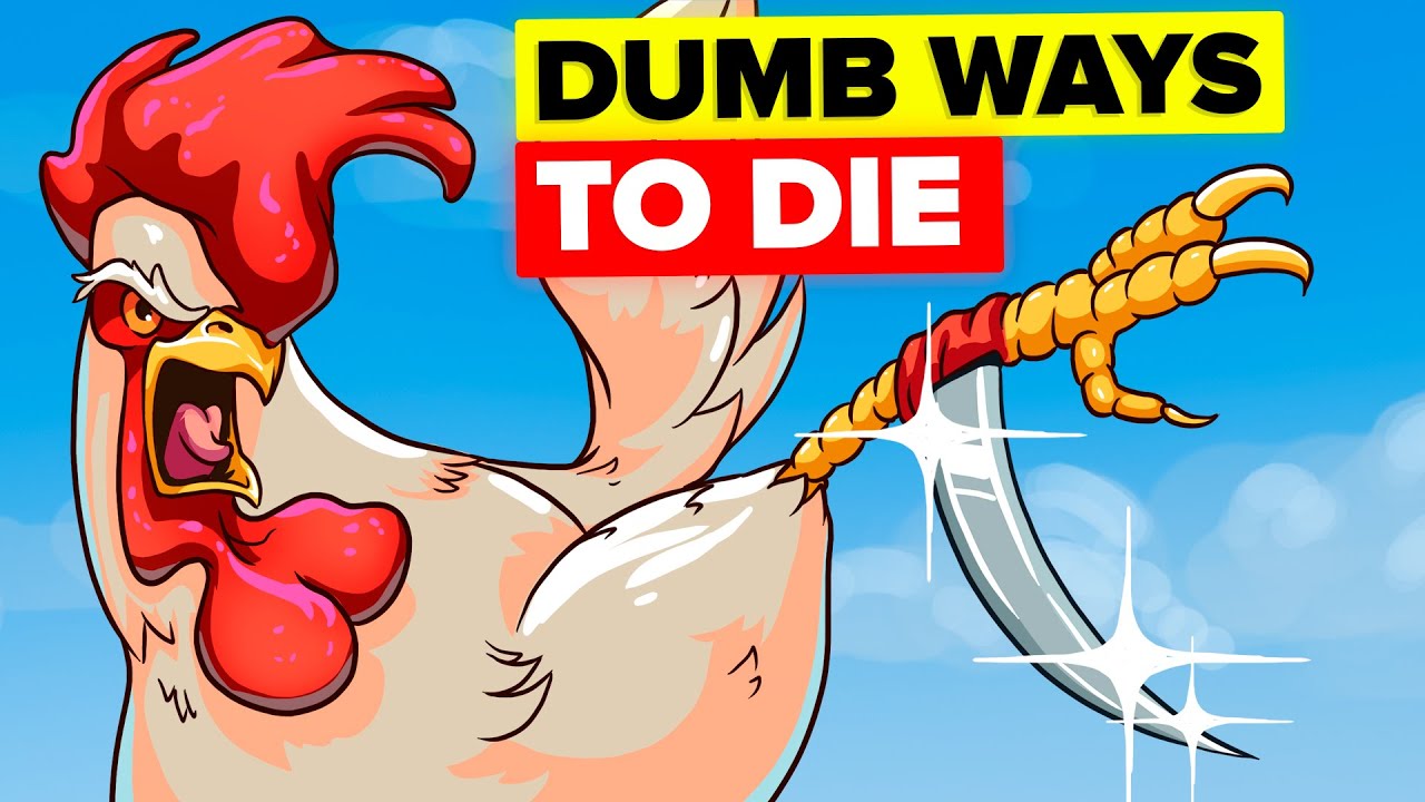 Dumb Ways to Die - Stupid Criminals Edition