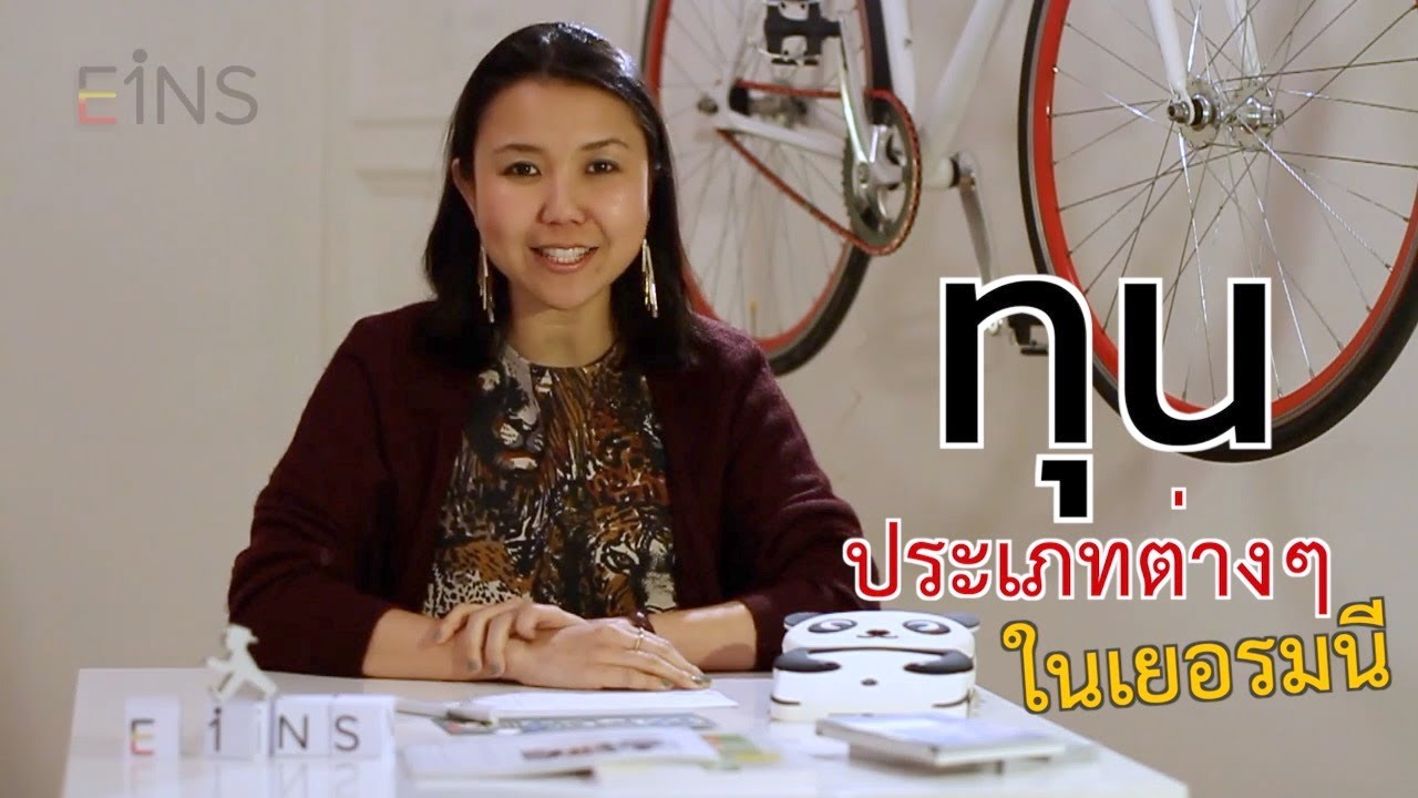 EINS ทุนประเภทต่างๆ ในเยอรมนี