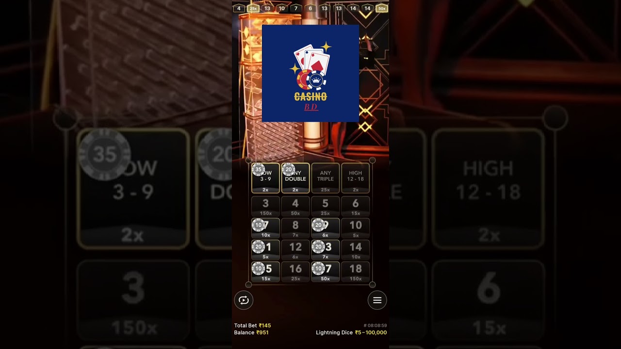 Lightning Dice | 800-to-2700 |