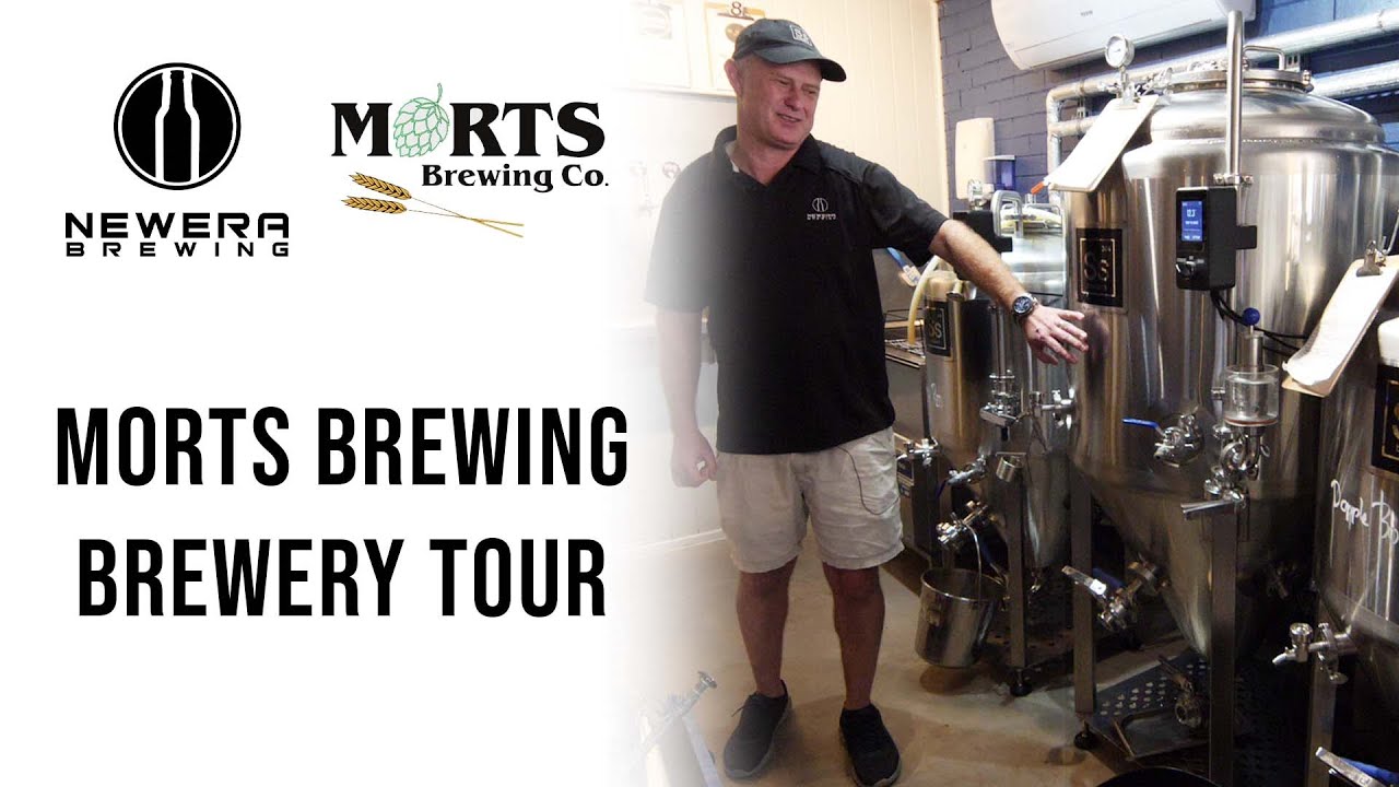 Morts Brewing Visit - SsBrewtech gear in action!