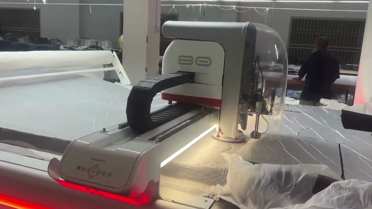 Automated Cutting Machines in Garment Manufacturing: Speed, Precision & Efficiency