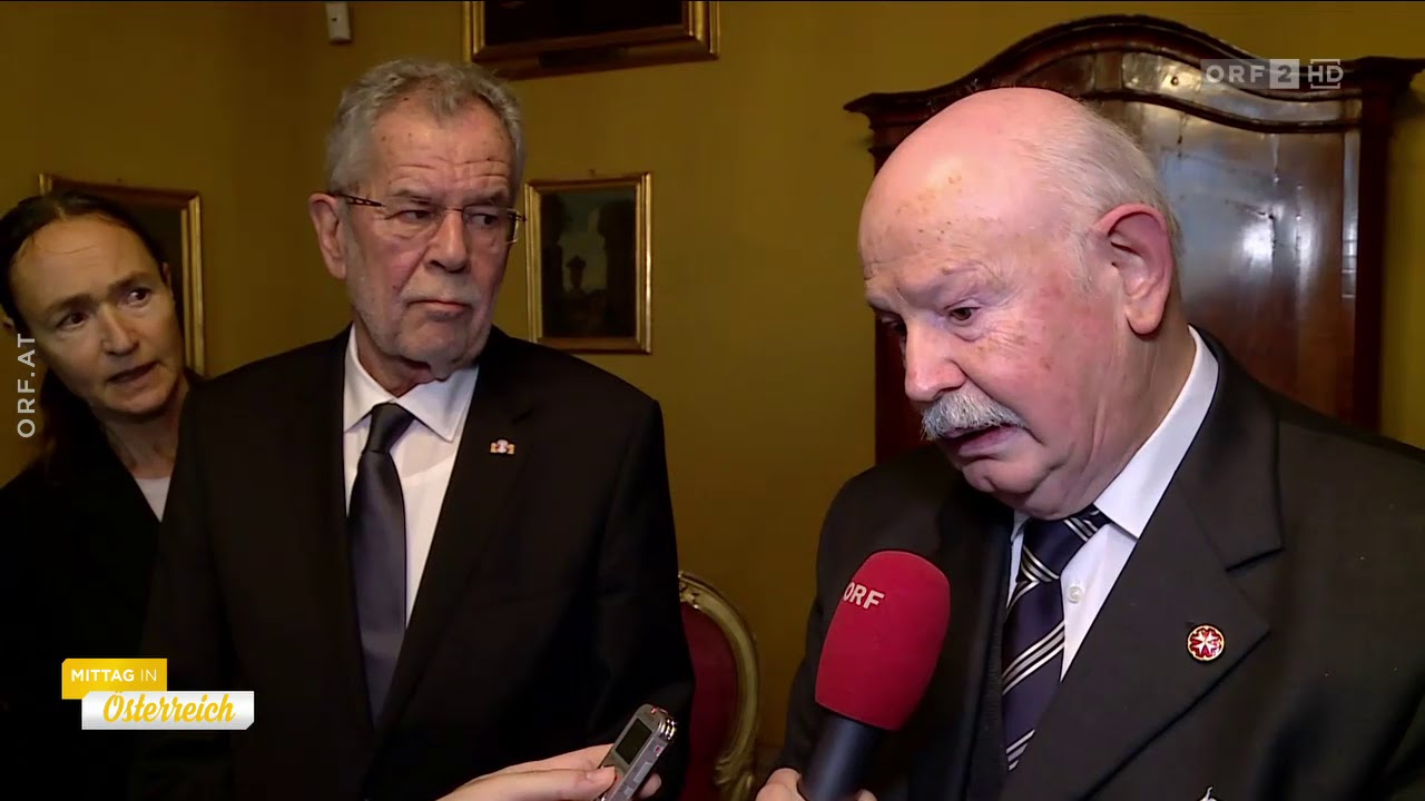 20171116  ORF Mittag in Österreich Bundespräsident besucht Malteserorden