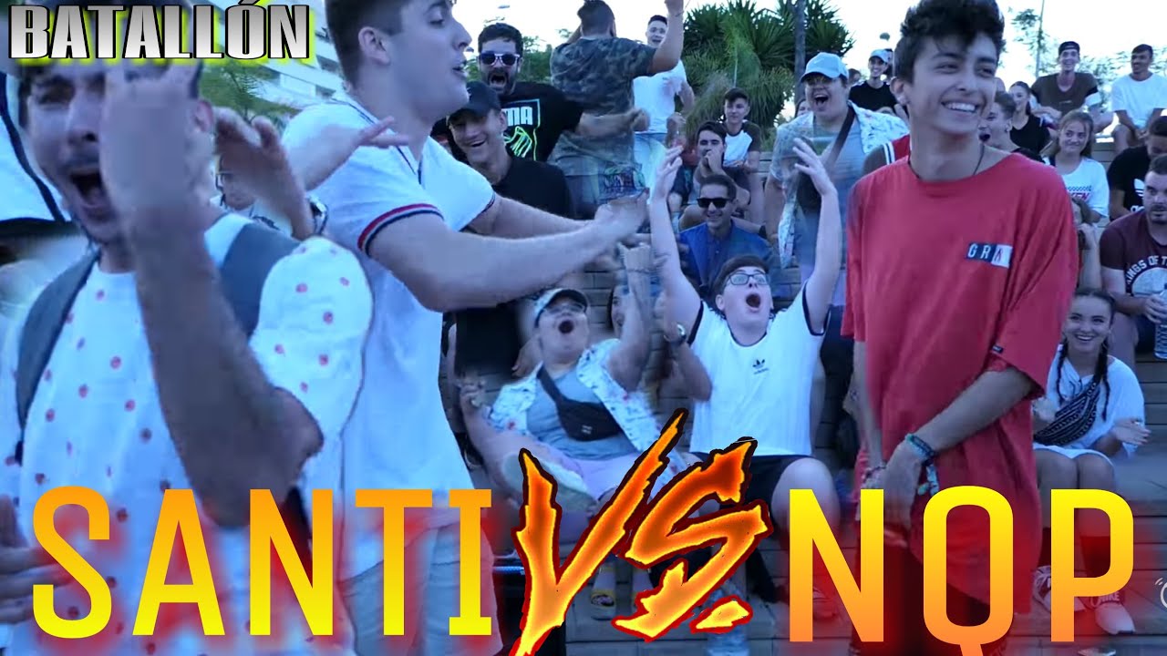 ( BATALLON TOP ) SANTI vs NQP ( FINAL ) [ REGIONAL STREETFIGHTER ]