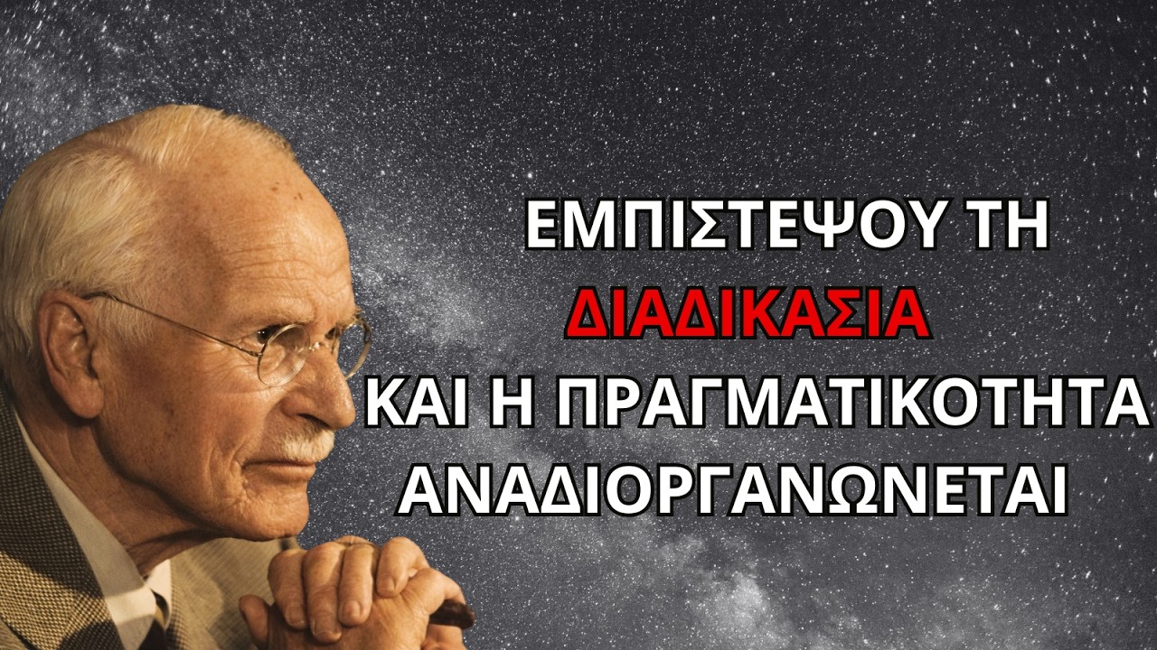 ΟΤΑΝ ΕΜΠΙΣΤΕΥΕΣΑΙ ΤΗ ΔΙΑΔΙΚΑΣΙΑ, Η ΠΡΑΓΜΑΤΙΚΟΤΗΤΑ ΑΝΑΔΙΟΡΓΑΝΩΝΕΤΑΙ | ΚΑΡΛ ΓΙΟΥΝΓΚ