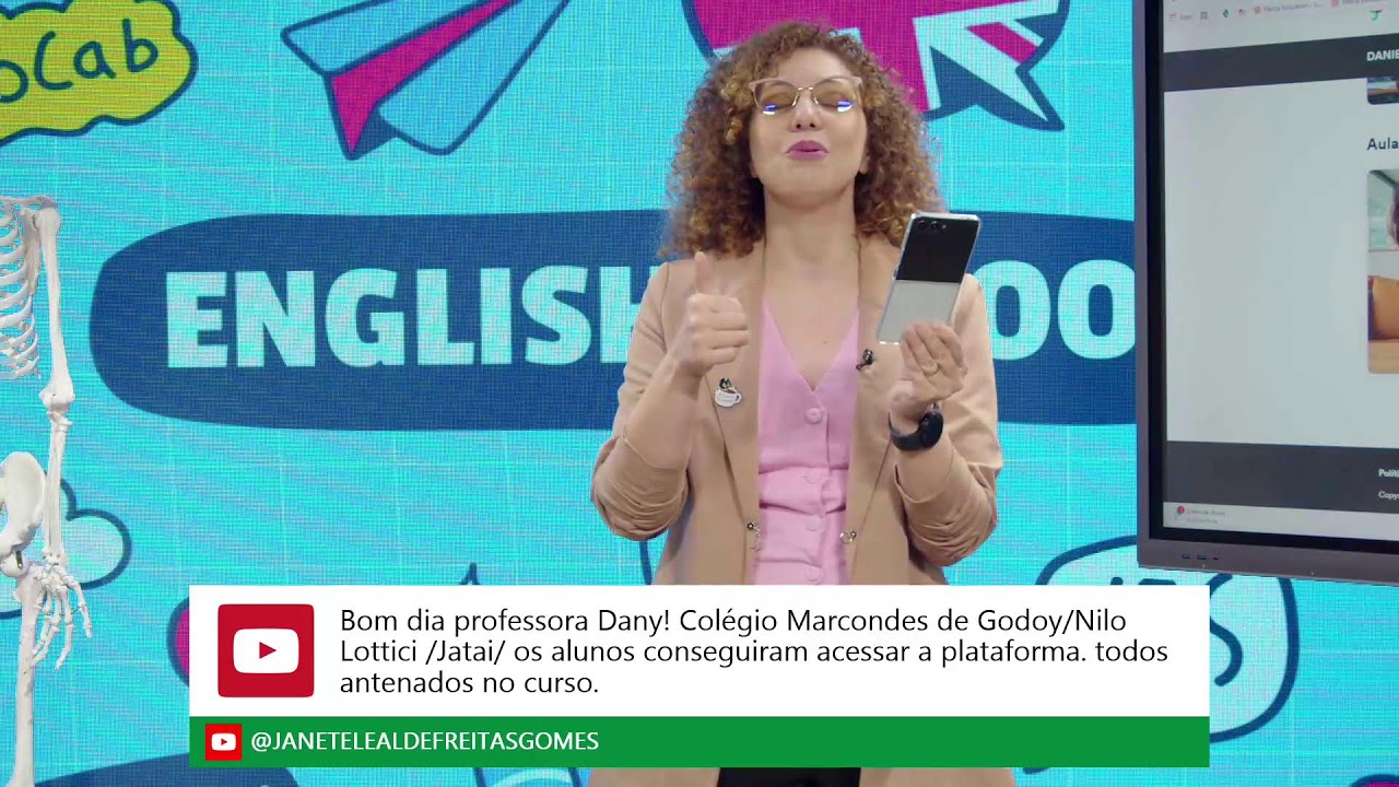 🔴 MANHÃ - INGLÊS - 03.02.26 - 1ª Série - AULA 01