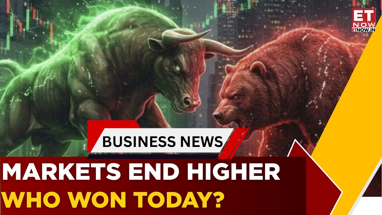 Market Wrap: Nifty Gains 112 Points — Key Movers & Sector Action | Closing Trades | Business News