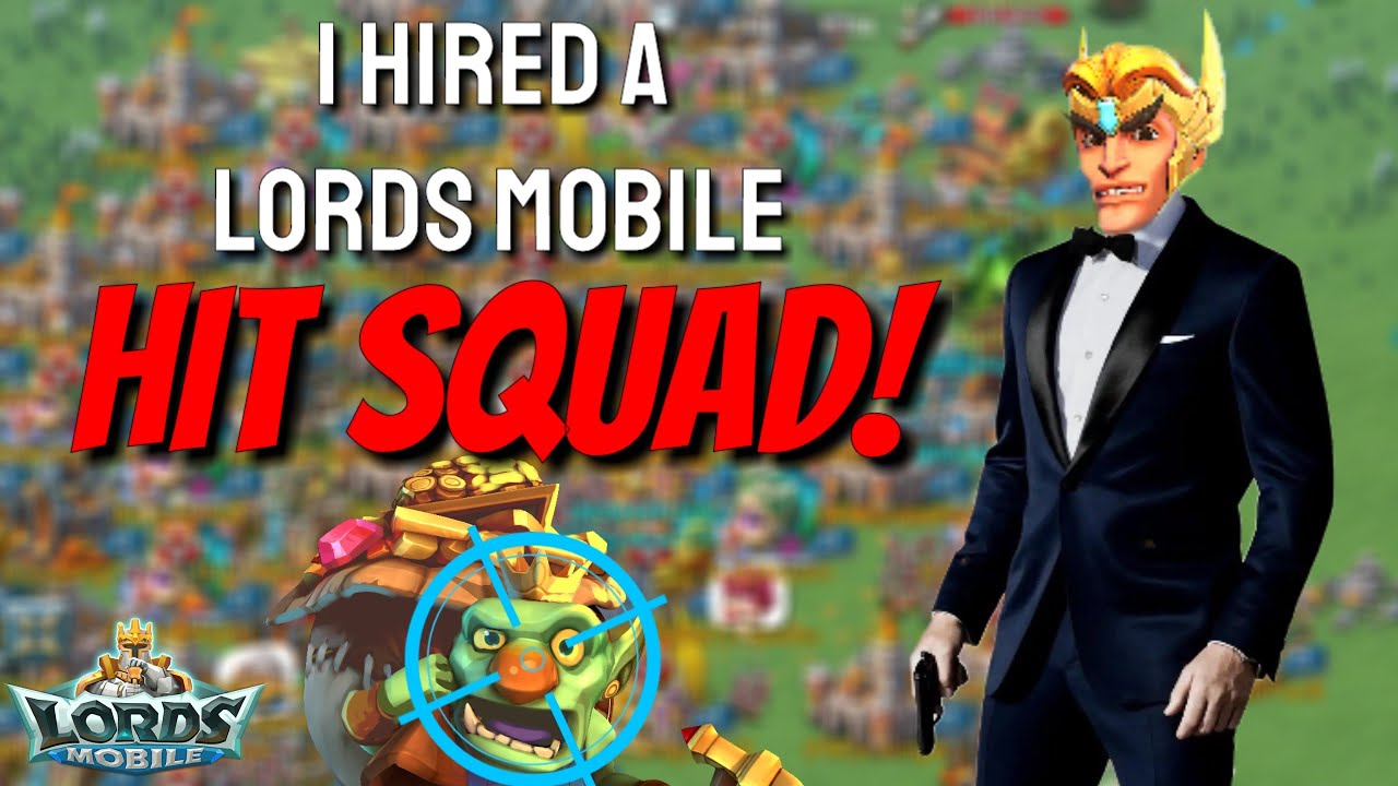 Я нанял отряд убийц! — Lords Mobile