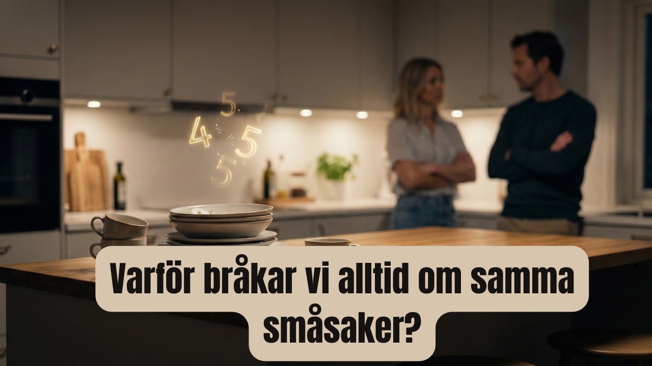 Så slutar ni bråka om vardagens småsaker