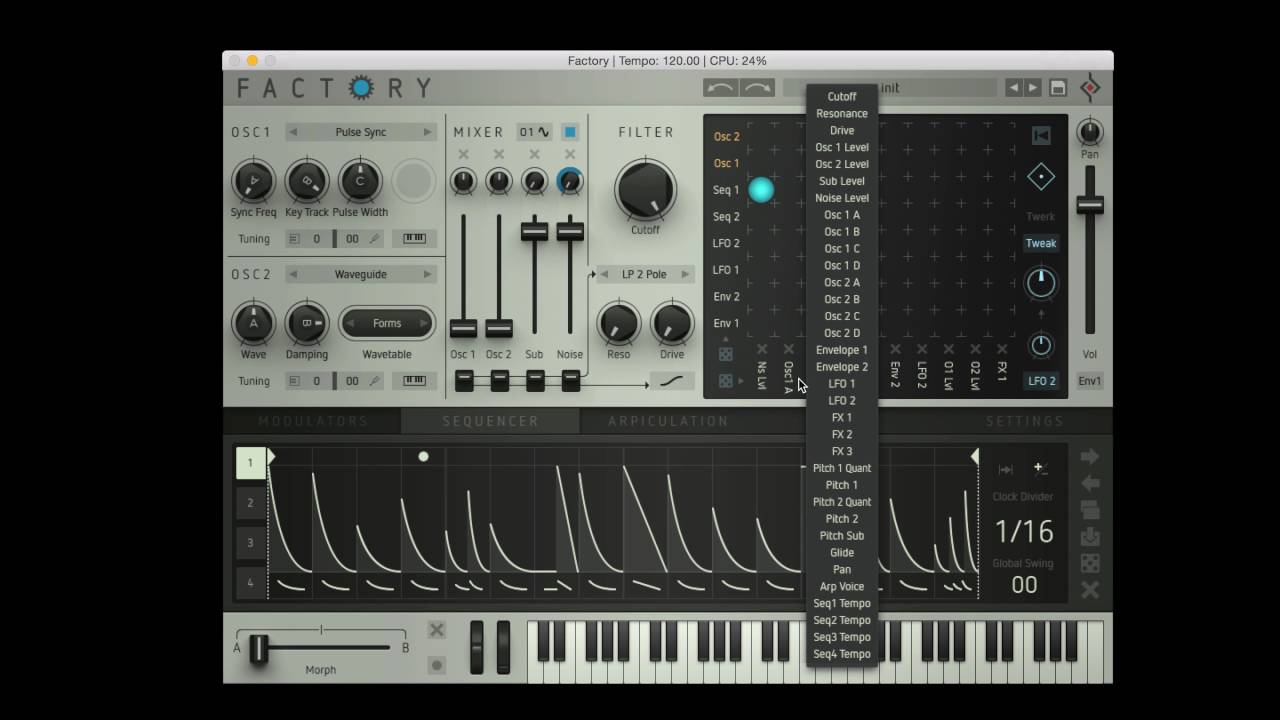 Factory Tutorial Part 6   Sequencers
