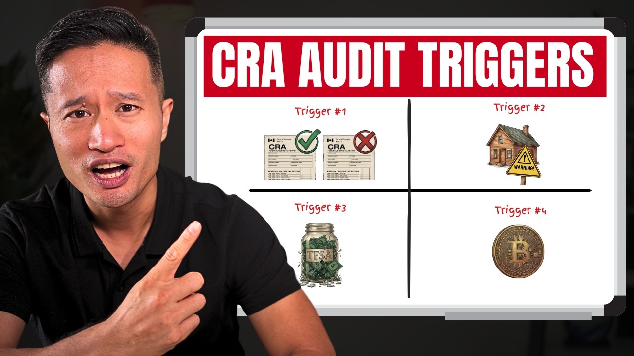 7 признаков, указывающих на необходимость аудита со стороны CRA (Налоговой службы Канады) в 2026 ...